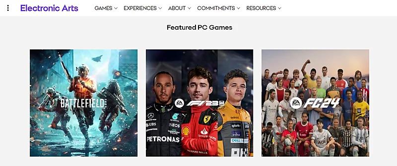 EA App جایگزین اوریجین