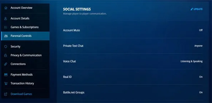 گذاشتن قفل کودک در بتل نت